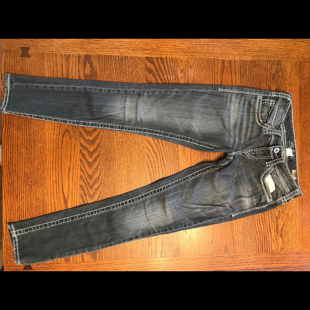Silver AIKO skinny Jeans